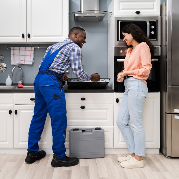 how long does it typically take to complete cooktop repair services in Dupont Pennsylvania